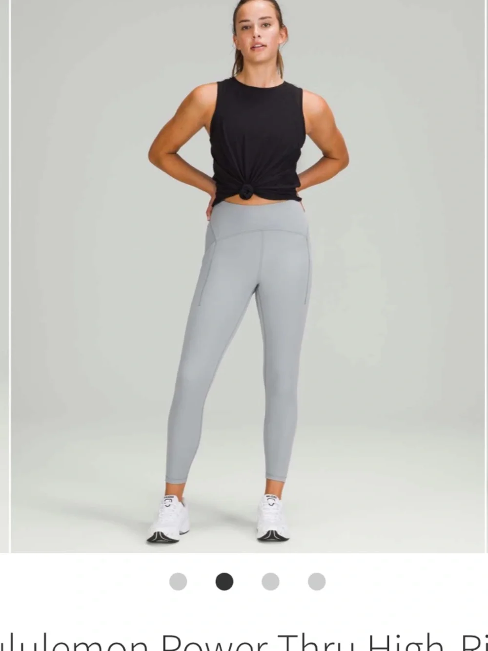 Lululemon workout set